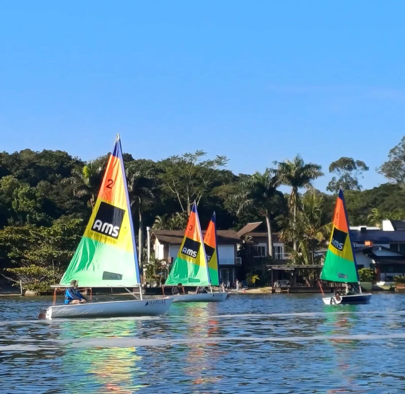 AMS e o esporte: apoiando diferentes formas de viver Florianópolis
